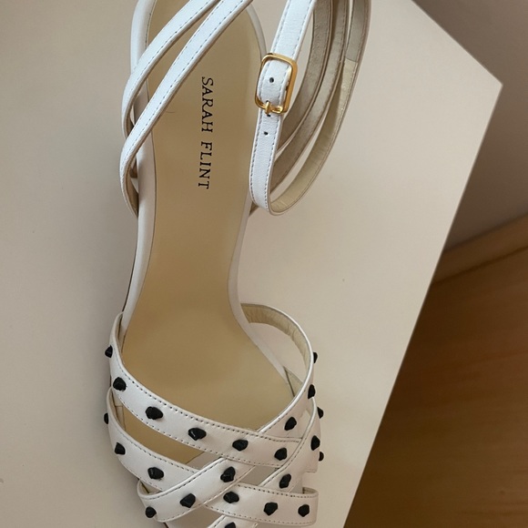 Sarah flint white sandal - Picture 5 of 6